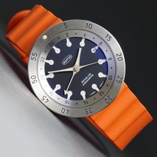 Stunning Ikepod Seaslug GMT