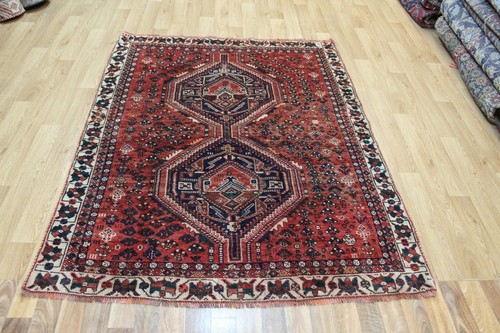Antique handmade persian - handmade,