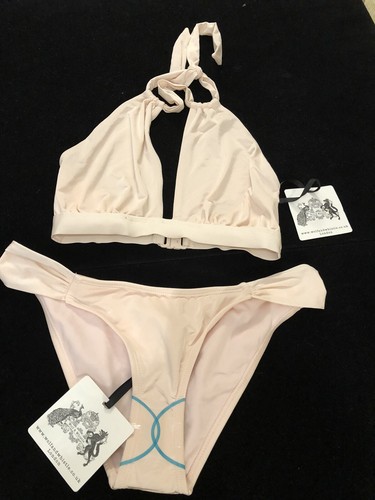 Nwt wolf whistle pink - wolf, bikini