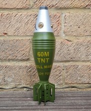 60mm M49A1 Mortar Shell