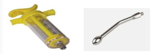 Nylon 50cc drench - nylon, for
