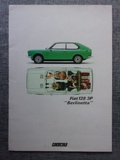 FIAT 128 3P BERLINETTA orig