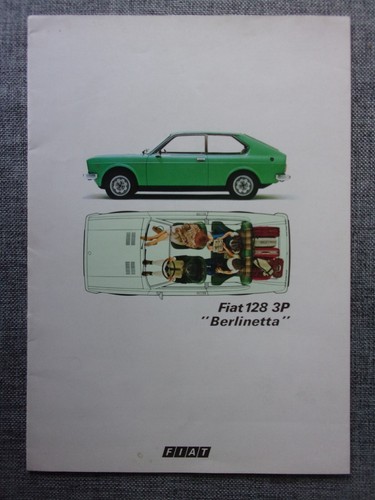 Fiat 128 berlinetta orig - fiat,