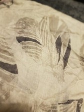 Lola rose scarf Natural hearts