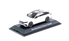 MERCEDES E CLASS SUMMER 2023 S214 OPALITE WHITE ISCALE B66961120 1/43 BENZ