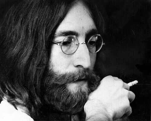 John lennon unsigned - 10", x
