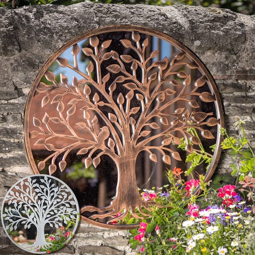 Garden wall mirror - wall, of