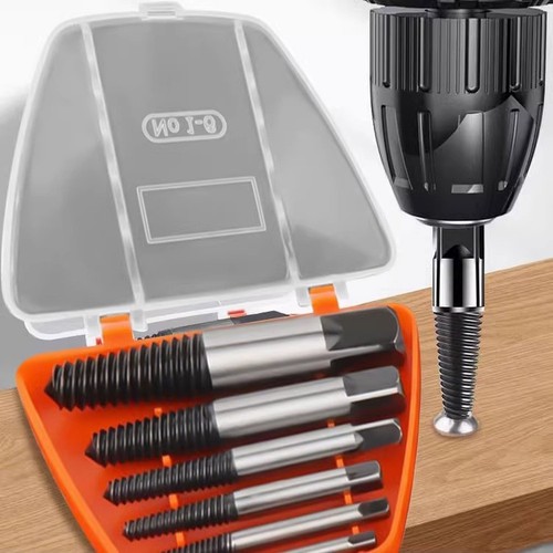 Broken screw extractor - broken,