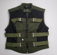 Yelena Belova Green Vest Size