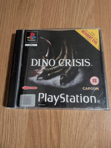 Dino crisis ps1 playstation - crisis,