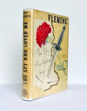 Ian Lancaster FLEMING / The Spy Who Loved Me 1st Edition