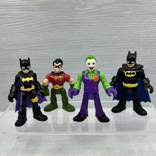 Set imaginext dc - set,