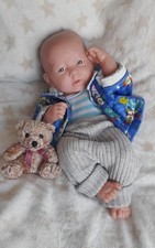 BERENGUER BABY BOY DOLL +