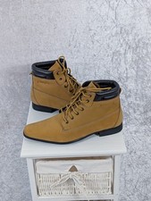 Wrangler Mens Tan Nubuck Ankle