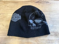 Harley Davidson of New York City NYC Black Beanie Hat Skull One Size