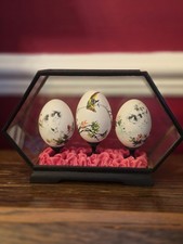 Vintage Hand Painted Oriental