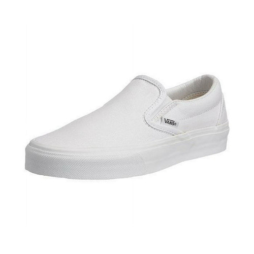 Vans classic slip - slip-on, white