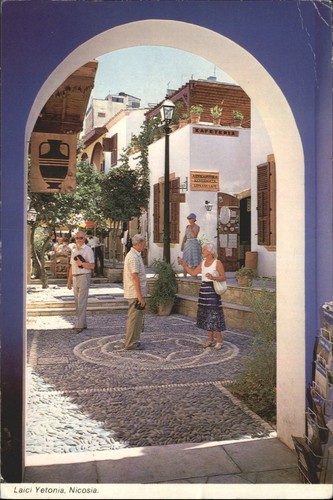 Vintage laici yetonia nicosia - yetonia,