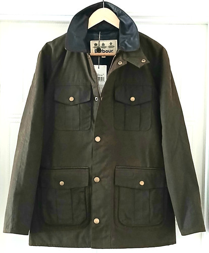 Brand new barbour - barbour, hebdon