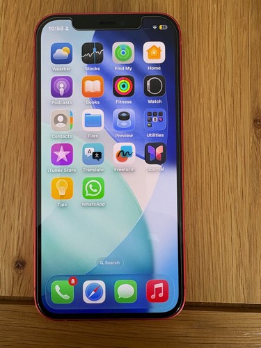 Apple iphone red - iphone,
