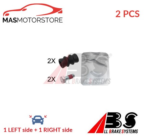 Brake caliper repair - kit, rear