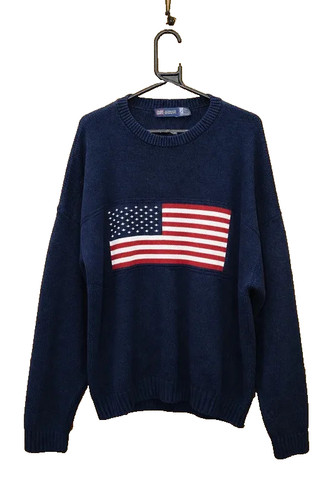 Vintage knitted usa american - knitted,