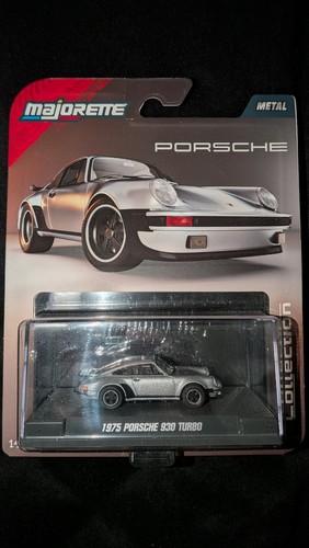 Majorette diecast porsche 930 - porsche,