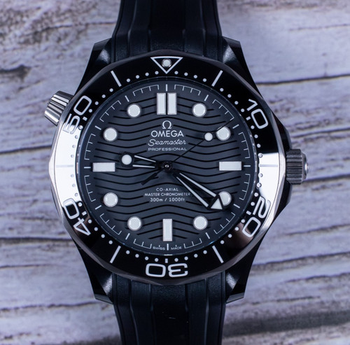 Omega seamaster diver 300m - diver,