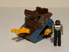 Starcom Coleco Shadowforce Euro Exlusive Mini Tank Complete Rare