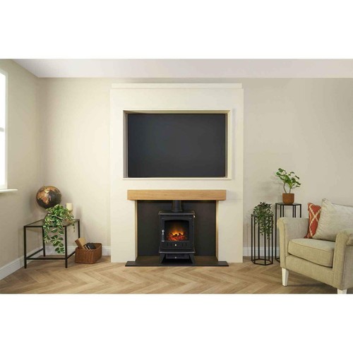 Acantha pre built stove media - pre-built,