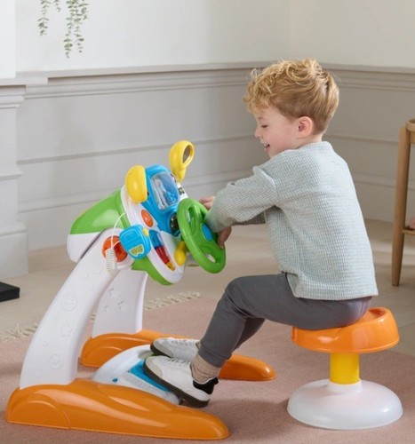 Big steps driving simulator - big,