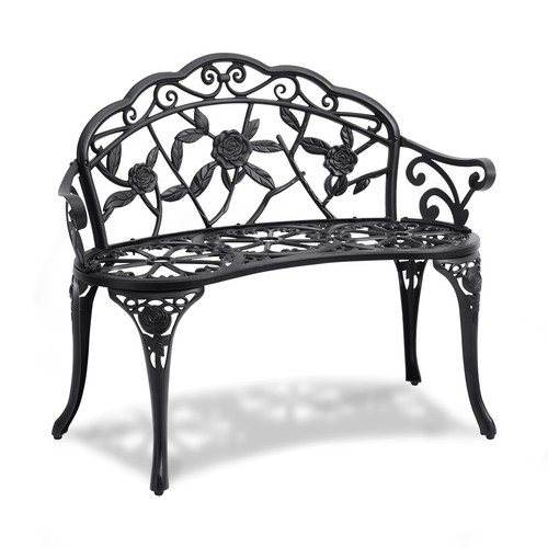 Uimoso outdoor bench 8in - bench, 38.8in