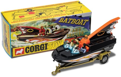 Corgi 107 bat - (107}, boat