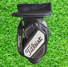 Titleist Midsize Tour Bag 2023 model. With strap and rain hood. VGC. FREE UK P&P