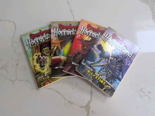 Goosebumps horrorland series - horrorland,