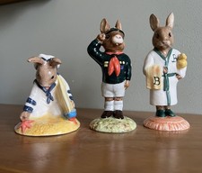 Royal Doulton Bunnykin Figures Excellent Condition