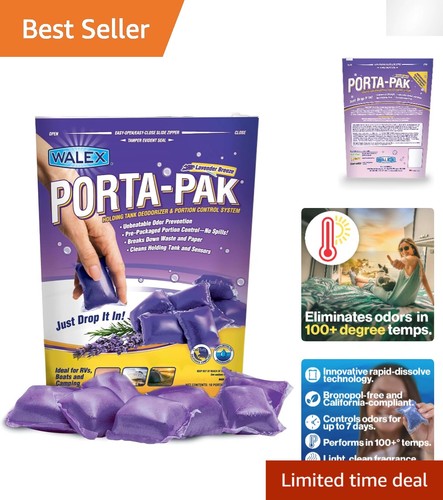 Pack porta pak - rv, treatment
