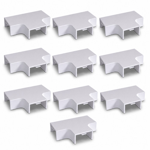 10pcs white electrical cable - 10pcs,