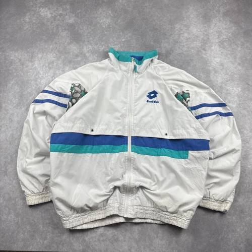 Vintage lotto windbreaker - vintage,
