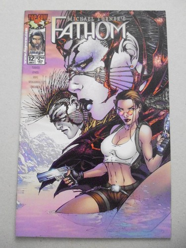 Fathom comic - v1, #12