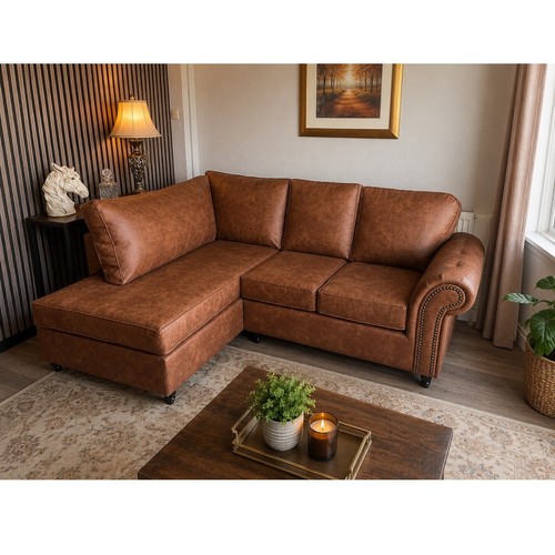 Brooklyn suede leather - brooklyn, large
