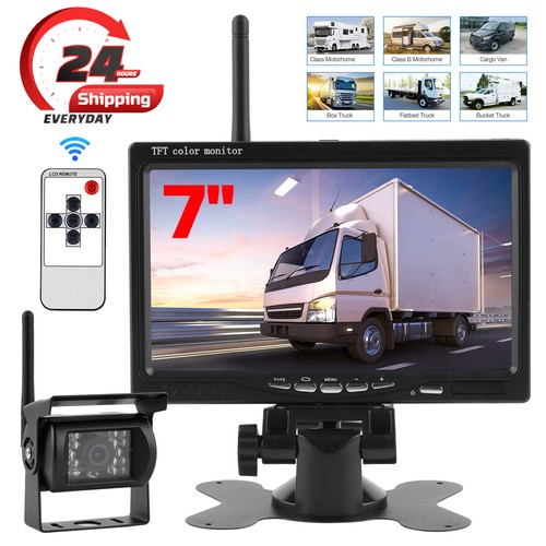 Lcd monitor car reversing - w/car,
