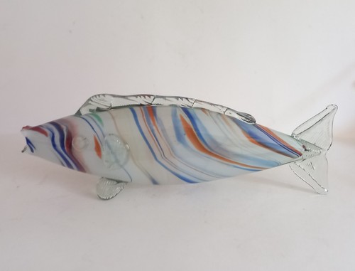 Vintage murano style art glass - art,