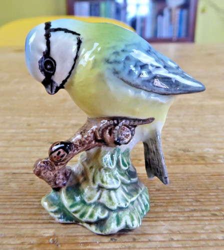Vintage beswick blue - blue, bird