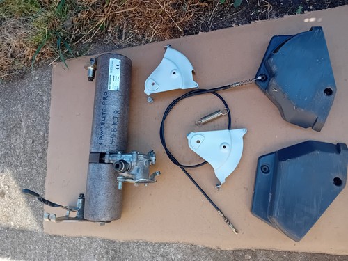 Lawnflite pro448kjr rear - lawnflite,
