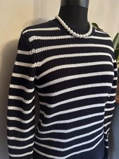 Holland Cooper Navy & White