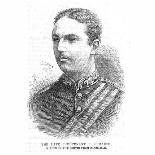 Lieut everard swain marsh - lieut,