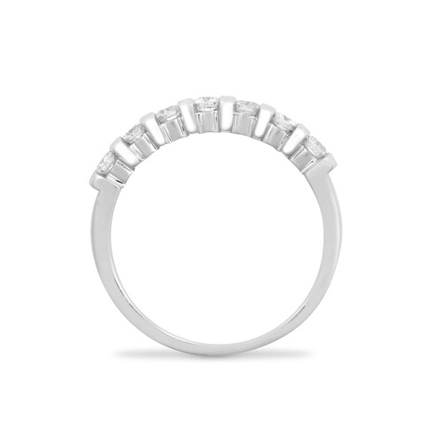 9ct white gold natural diamond - white,