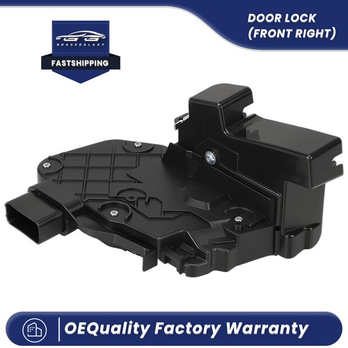Door lock mechanism front - lock,