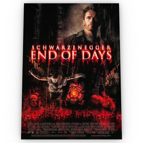 End days movie poster - poster, satin